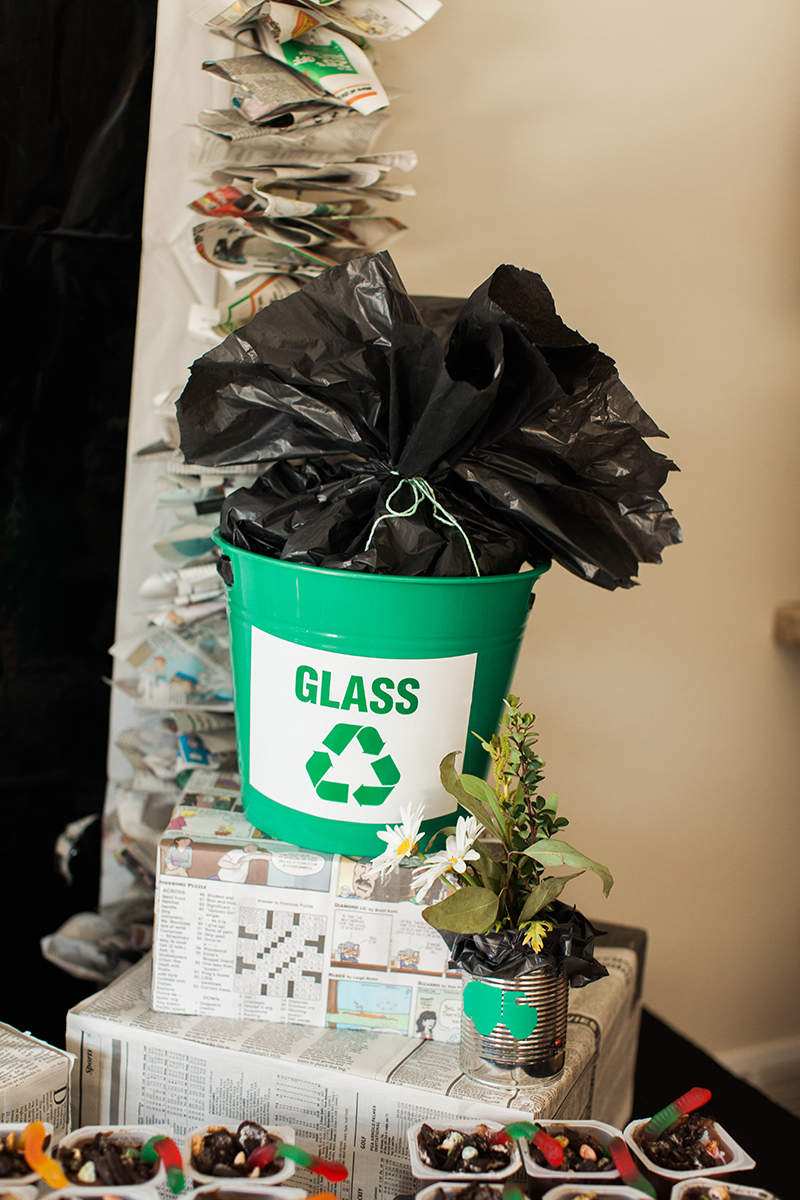 The Ultimate Trash Bash Garbage Truck Party The SITS Girls