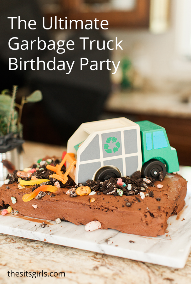 The Ultimate Trash Bash Garbage Truck Party