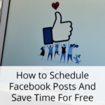 Schedule Facebook Posts