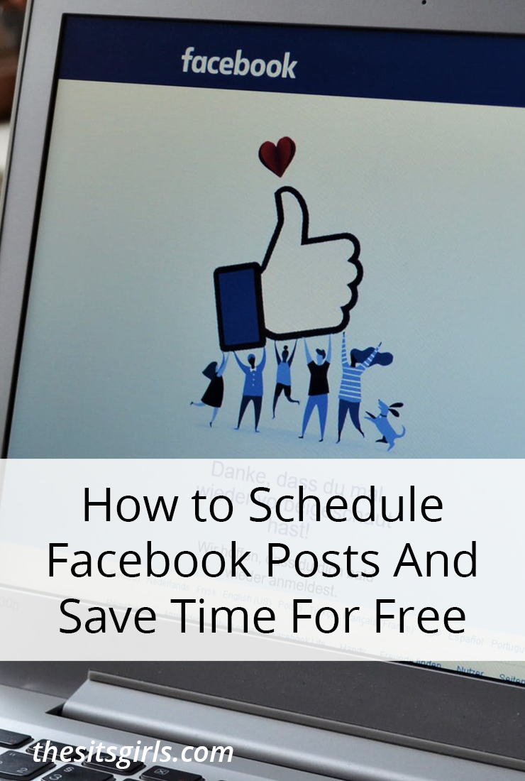Schedule Facebook Posts