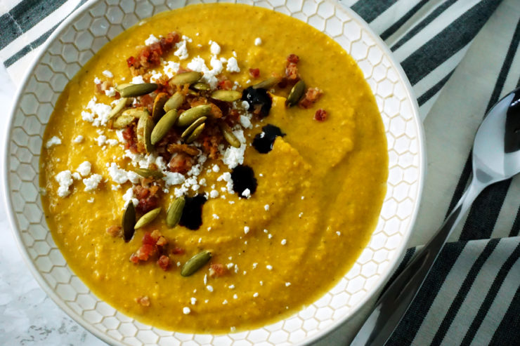pumpkin apple soup