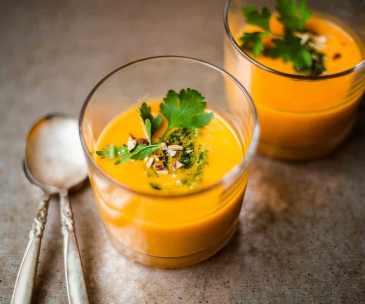 pesto soup