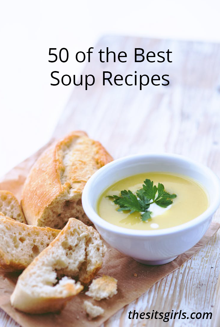 50 of the Best Soup Recipes
