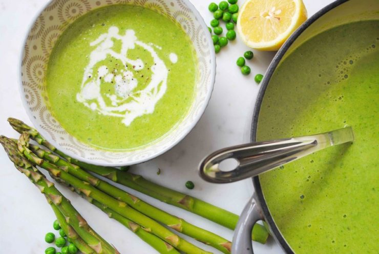 asparagus soup