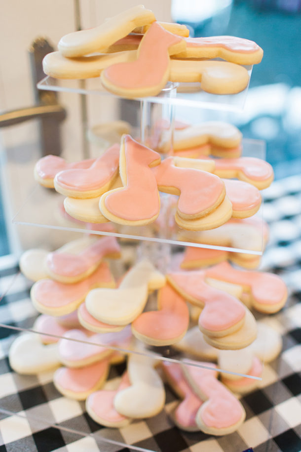 musical note shaped cookies