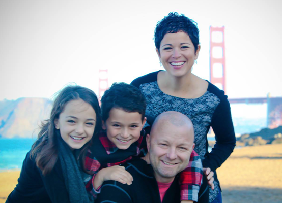 Danielle Wiley and family