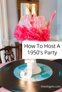 1950s Retro Sock Hop Party Ideas The Sits Girls