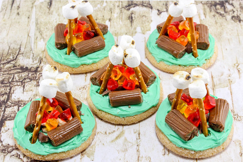 campfire cookies
