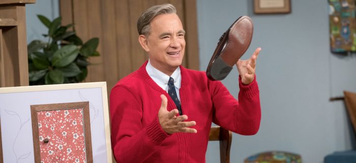 Tom Hanks as Fred Rogers