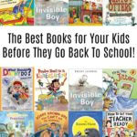 Get kids ready to start a new school year with these kids books that are perfect for back to school!