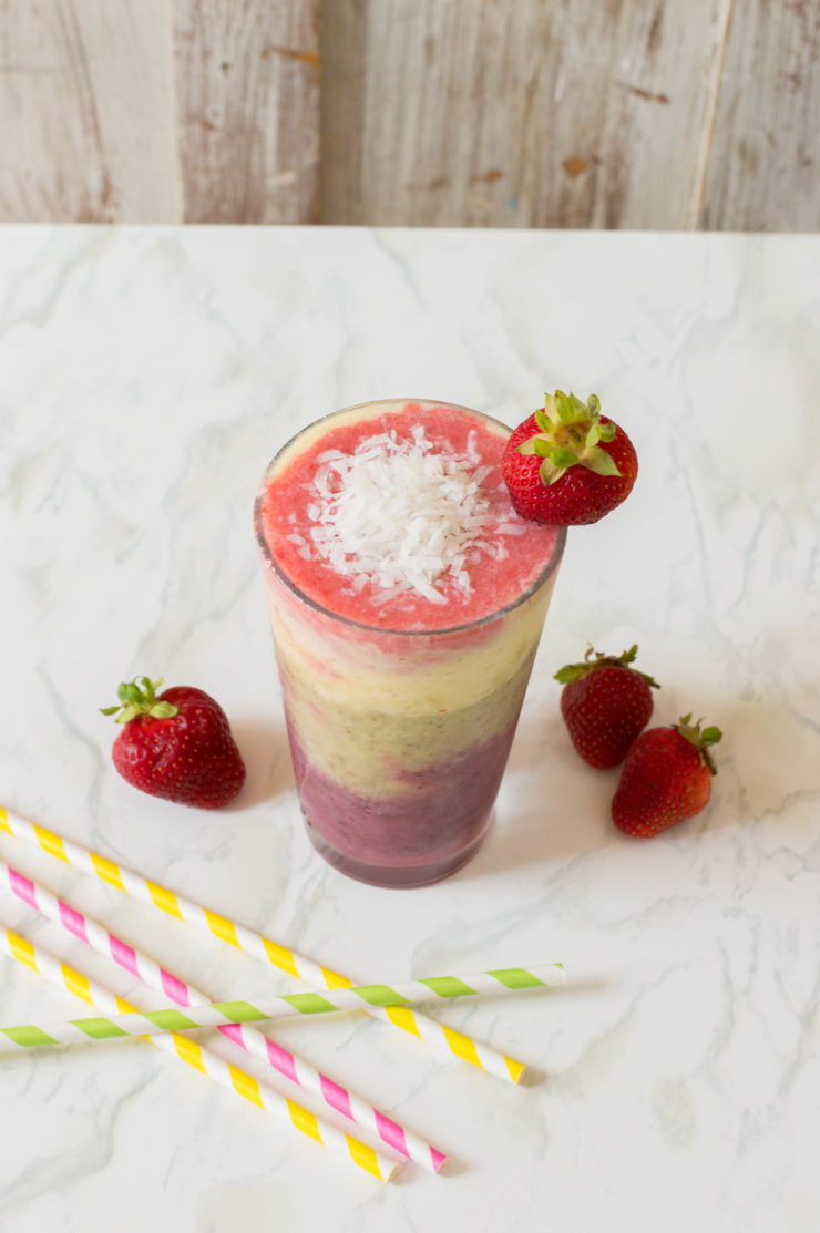 finished smoothie recipe