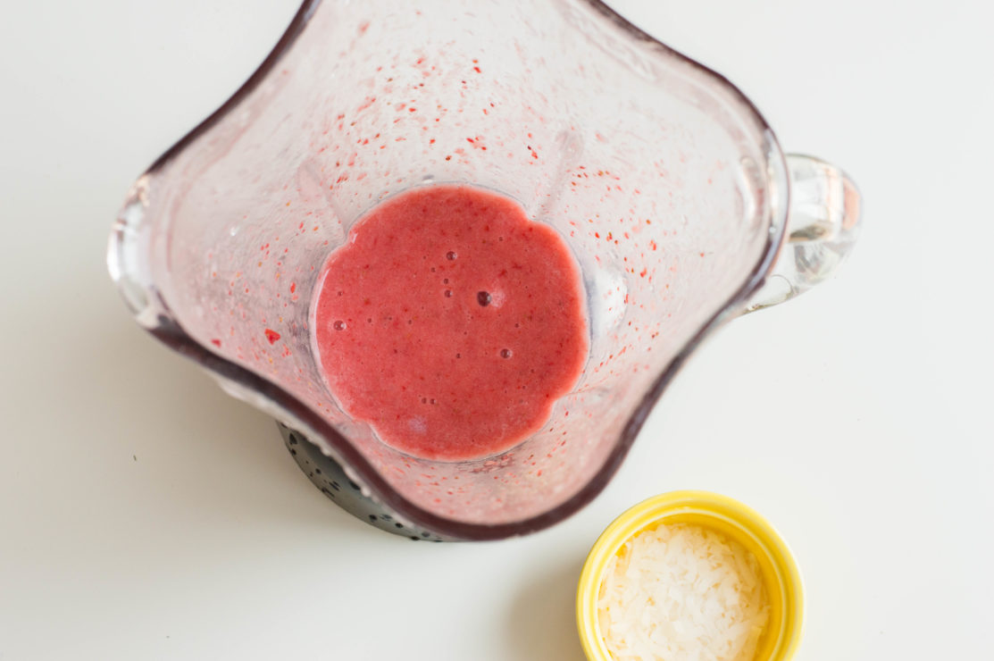 strawberry smoothie
