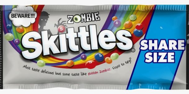 Halloween is right around the corner, and that means Each year there are some major new twists, and this year is no different. Introducing Zombie Skittles!