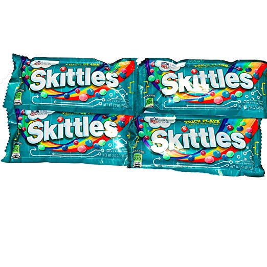 zombie skittles for Halloween