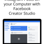 How to schedule Instagram posts from your computer with Facebook Creator Studio