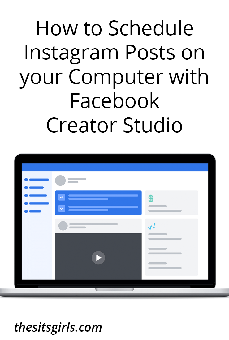 How to schedule Instagram posts from your computer with Facebook Creator Studio