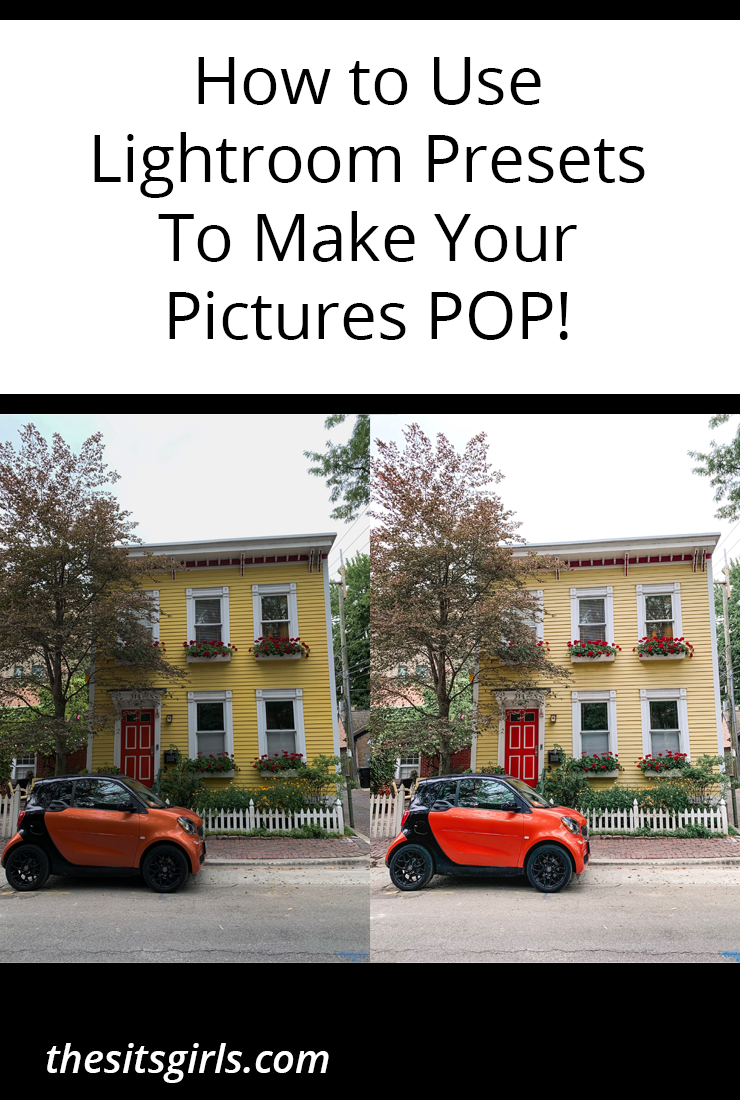 Lightroom Presets can make your pictures really pop, and they're easy to use as well. What they are, how to use them, and how they'll enhance your pictures.