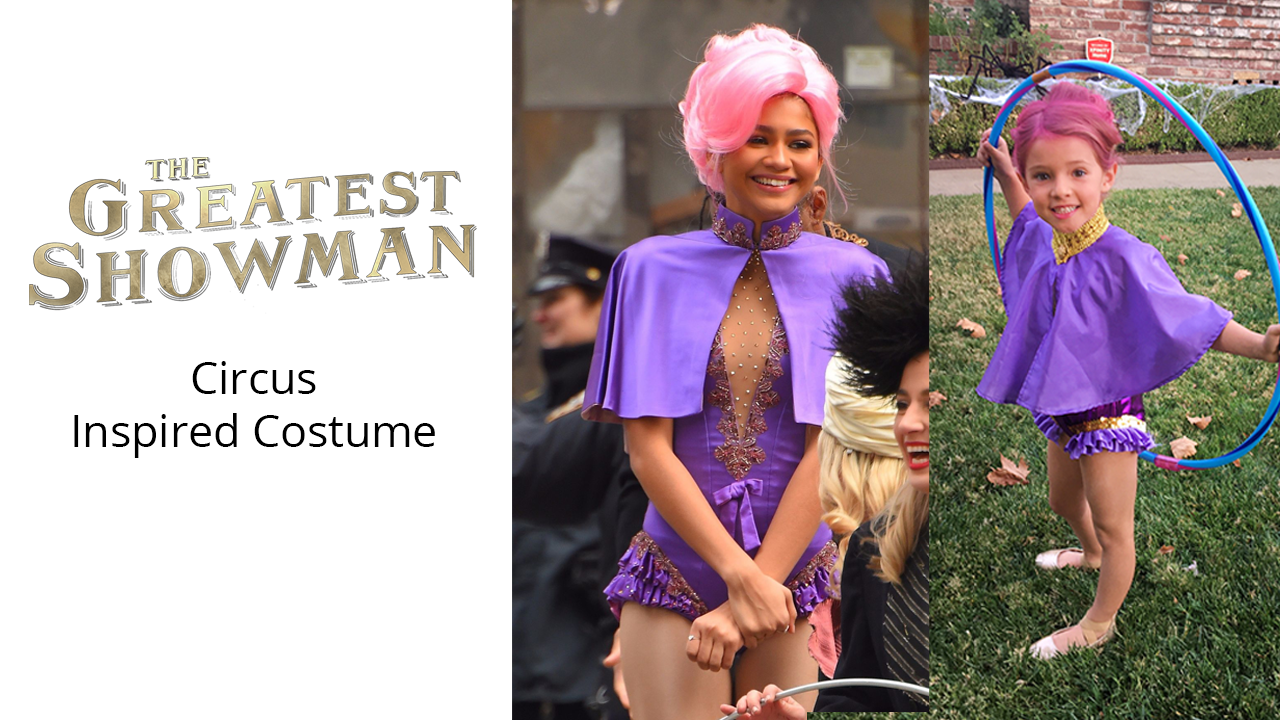 trapeze artist fancy dress