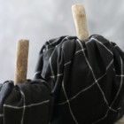 These No Sew Fabric Pumpkins are an easy fall craft that take just a couple minutes, and can be done on a budget! Make an entire pumpkin patch for under $10