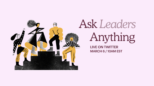 Ask Women Anything Twitter Chat