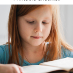 4th Grade Books | 4th Grade Reading List + Printable Checklist