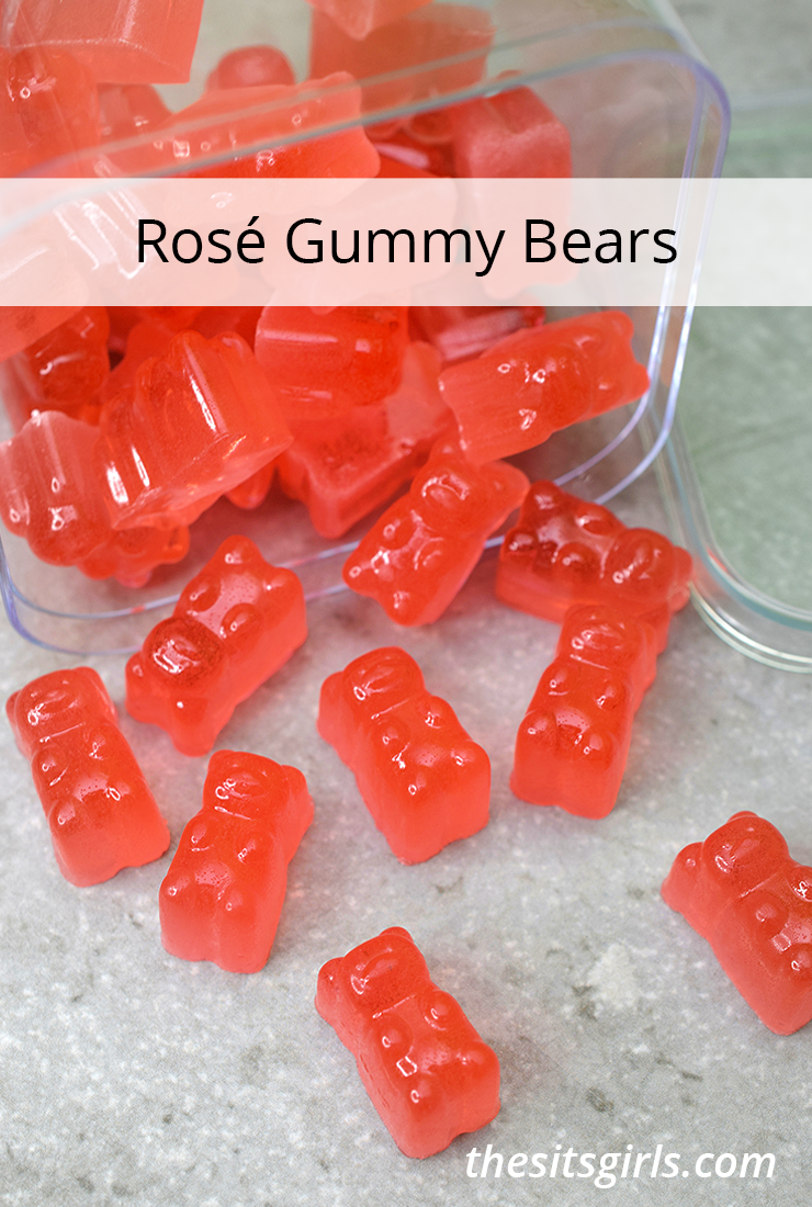 Rosé Gummy Bears. 