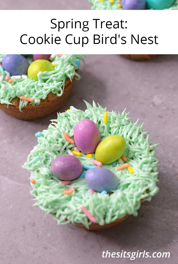 Spring Treat: Cookie Cup Bird's Nest