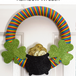 St. Patrick's Day Wreath.