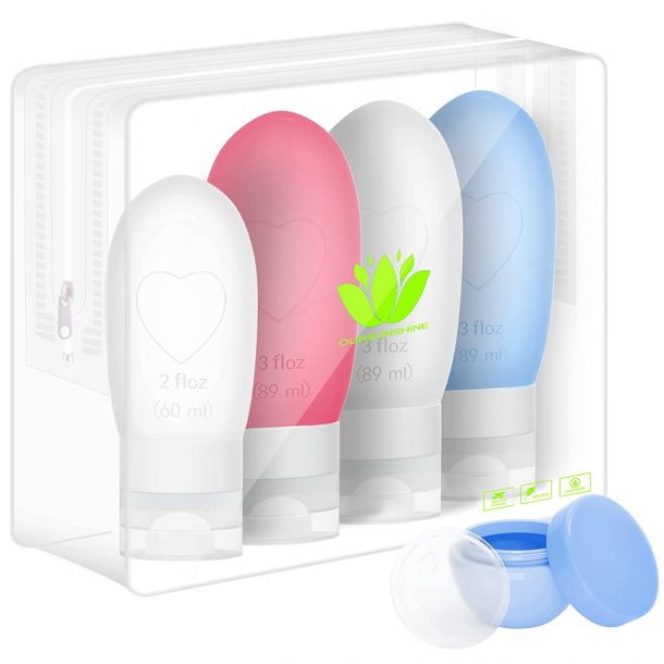 Leakproof Silicone Bottles.