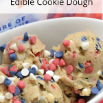 Red White & Blue Edible Cookie Dough.