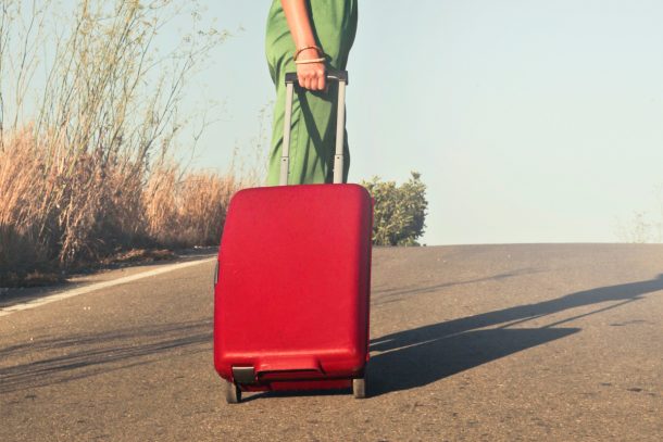 Red Suitcase