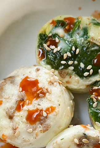Easy egg white bites recipe.