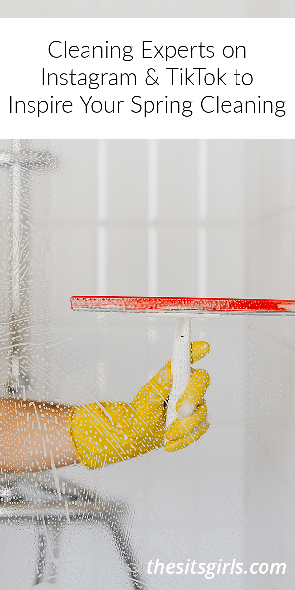 Cleaning Experts on Instagram and TikTok to Inspire Your Spring Cleaning