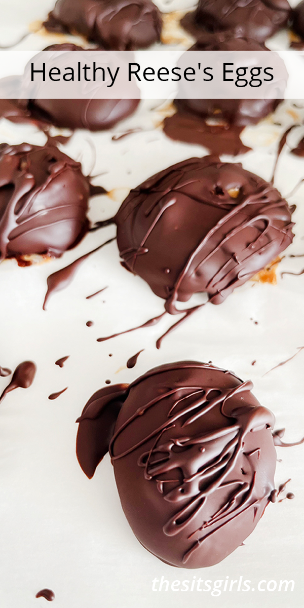 Healthy Reese's Eggs