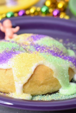 MINI CRESCENT ROLL KING CAKES