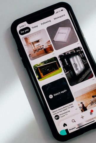 Video pins on Pinterest