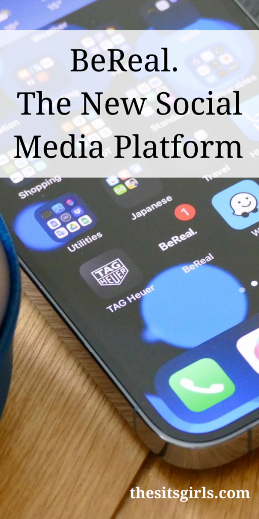 BeReal. The New Social Media Platform.