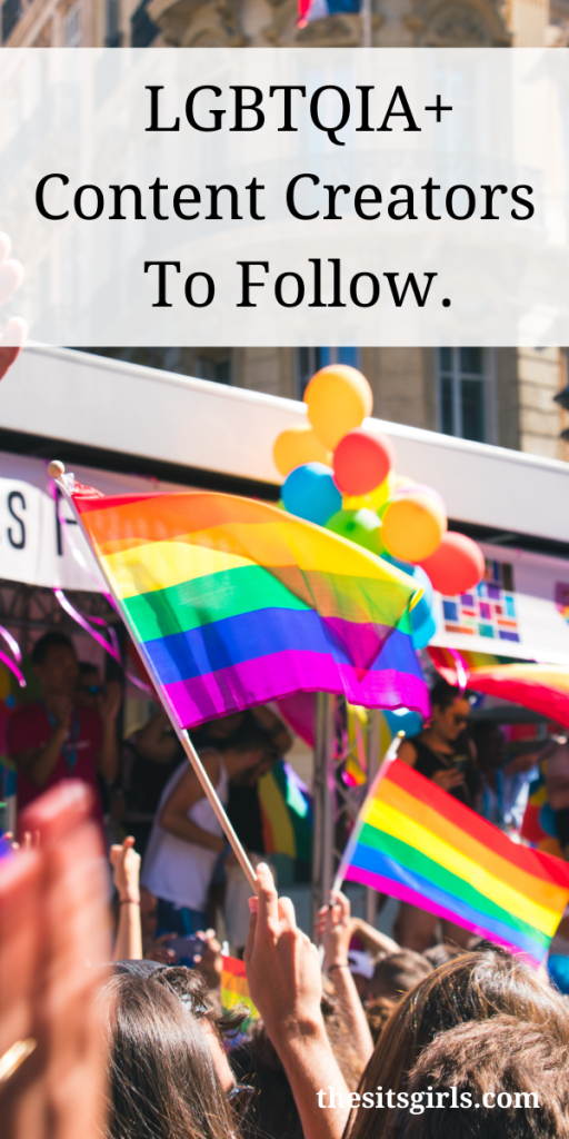 LGBTQIA+ Content Creators To Follow