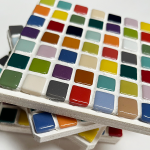 DIY Tile Coasters