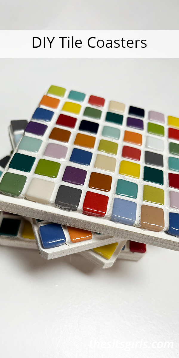 DIY Tile Coasters