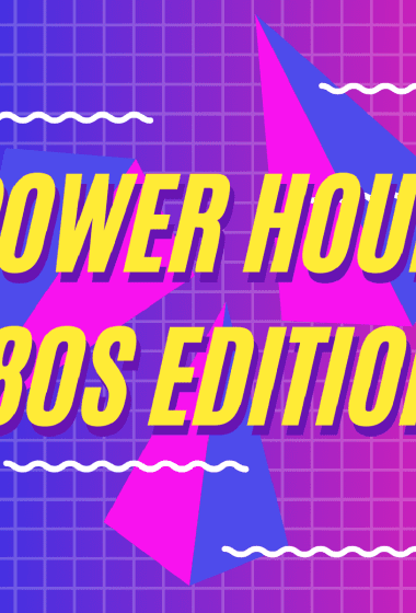 Power Hour 1980s Playlist