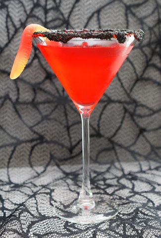 Halloween Candy Martini
