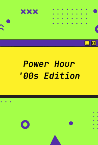 Power Hour 2000s Playlist
