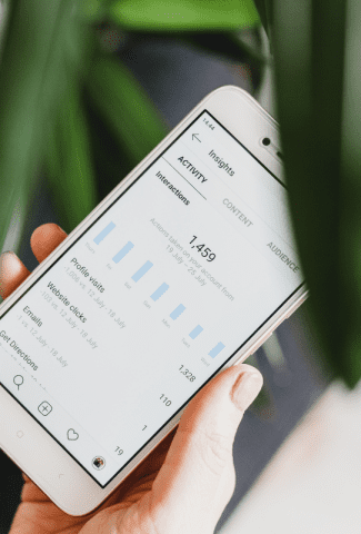 Instagram engagement insights