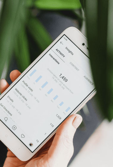 Instagram engagement insights